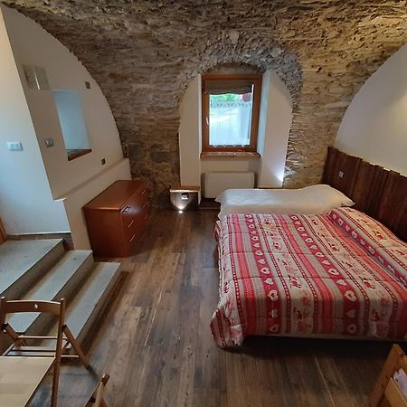 B&B La Presef Vezza dʼOglio Exteriör bild