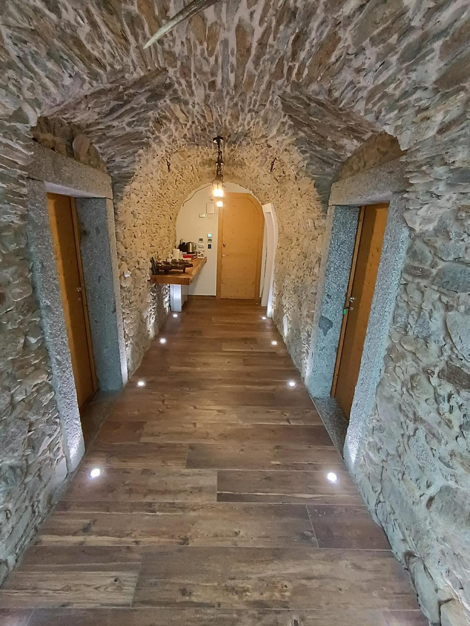 B&B La Presef Vezza dʼOglio Exteriör bild