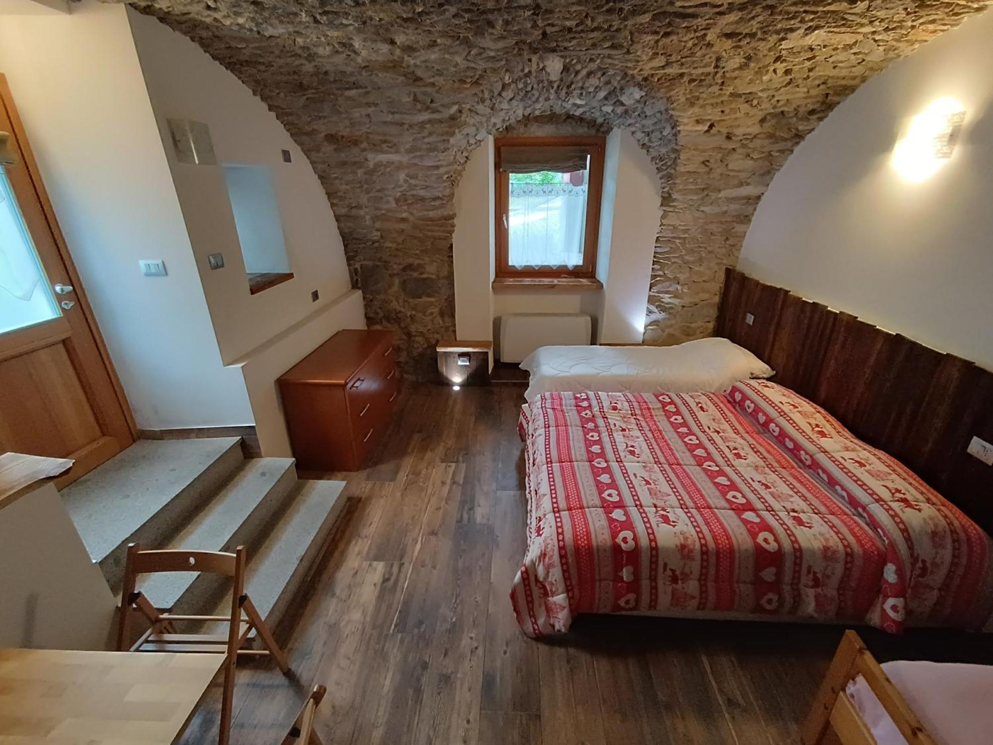 B&B La Presef Vezza dʼOglio Exteriör bild